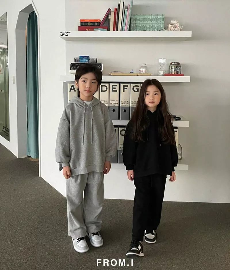 From I - Korean Children Fashion - #kidzfashiontrend - Wide Pants