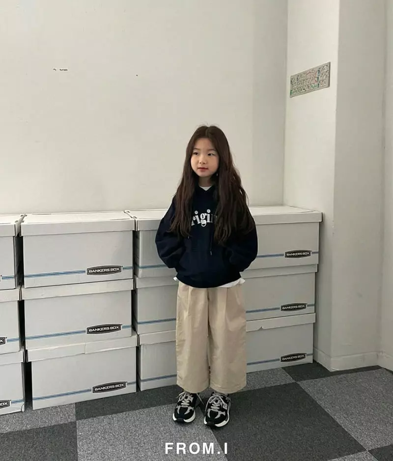 From I - Korean Children Fashion - #littlefashionista - Original Hoody - 7