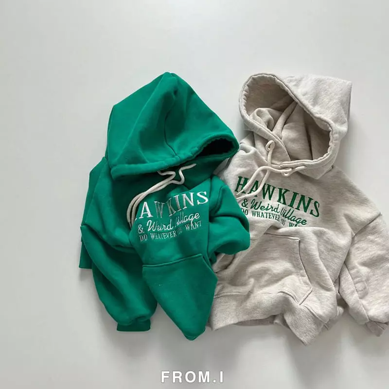 From I - Korean Children Fashion - #littlefashionista - Hawkins Hoody - 2