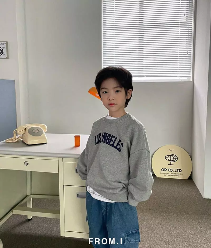 From I - Korean Children Fashion - #littlefashionista - Los Sweatshirt - 12
