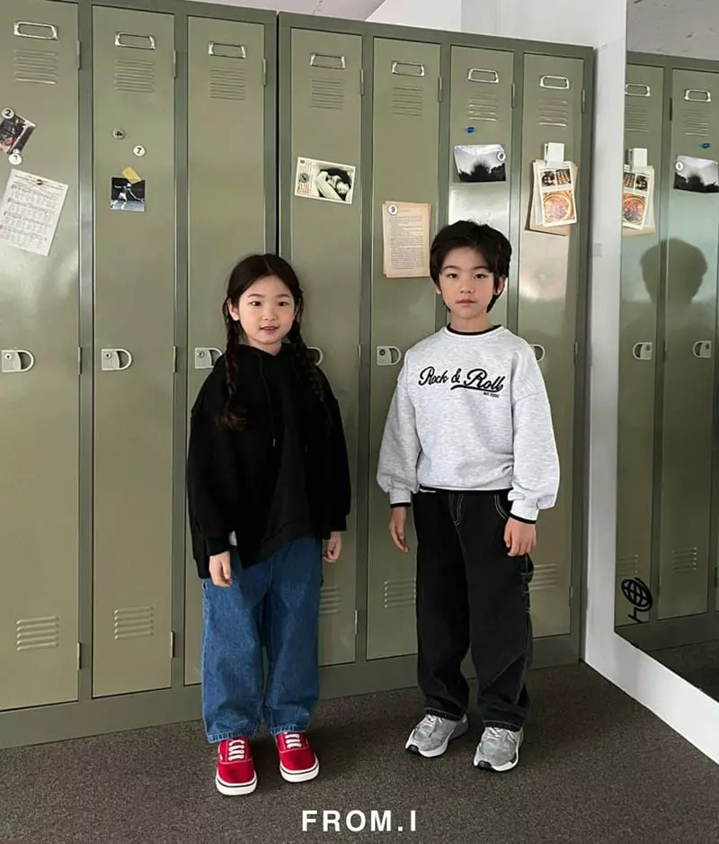 From I - Korean Children Fashion - #littlefashionista - Carpenter Pants - 8