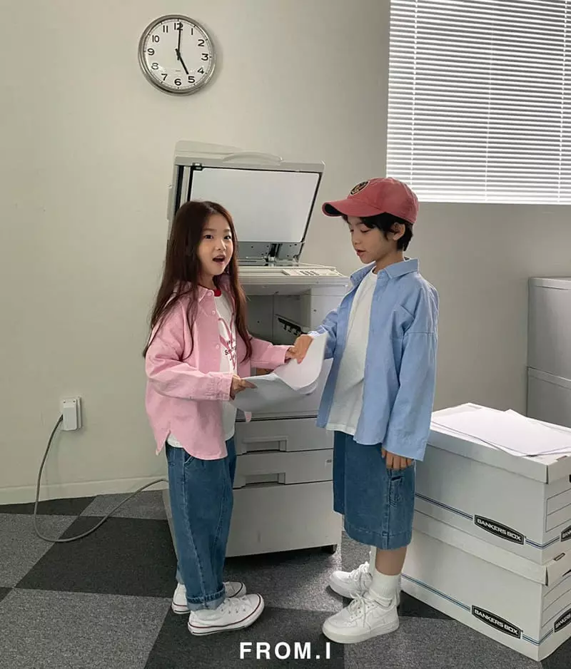 From I - Korean Children Fashion - #littlefashionista - Slit Jeans - 7