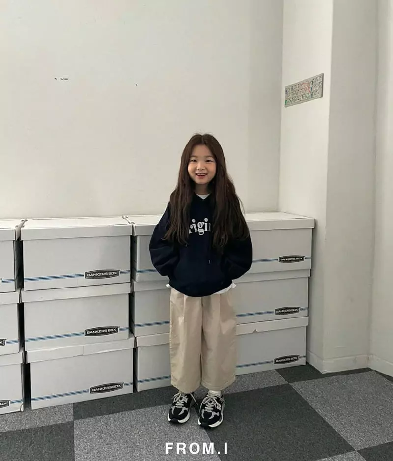 From I - Korean Children Fashion - #littlefashionista - Wide Pants - 6
