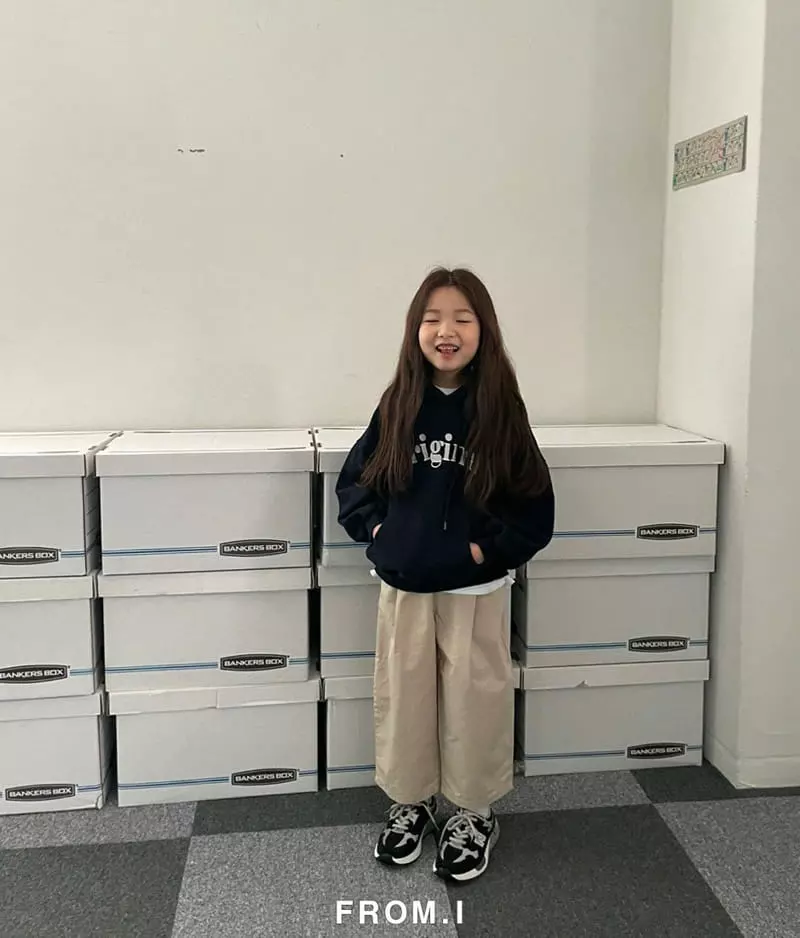 From I - Korean Children Fashion - #magicofchildhood - Original Hoody - 8