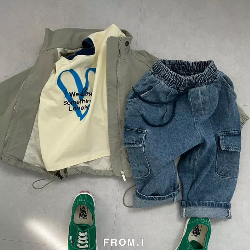 From I - Korean Children Fashion - #magicofchildhood - Denim Pants - 12