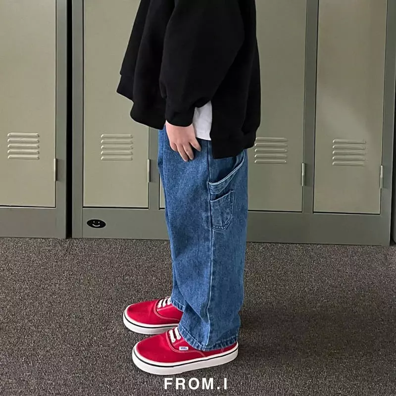 From I - Korean Children Fashion - #magicofchildhood - Carpenter Pants - 9