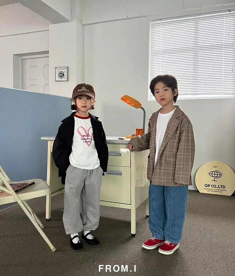 From I - Korean Children Fashion - #magicofchildhood - Slit Jeans - 8
