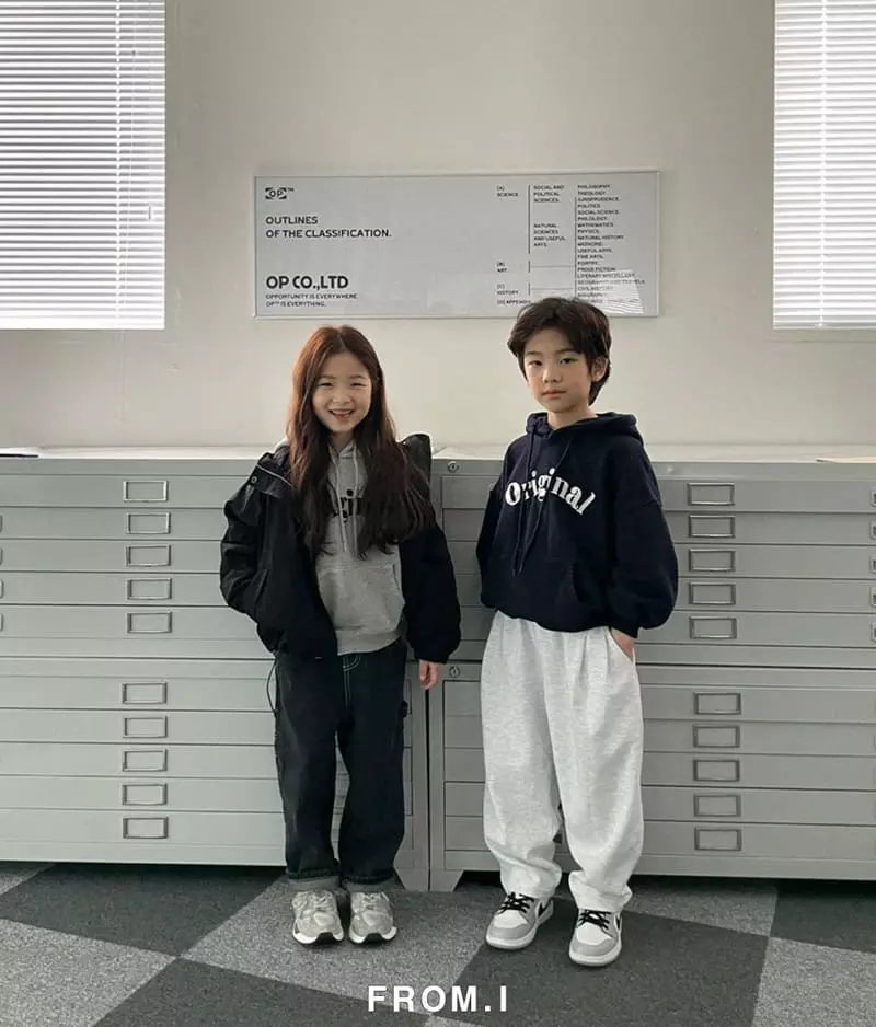 From I - Korean Children Fashion - #minifashionista - Original Hoody - 9