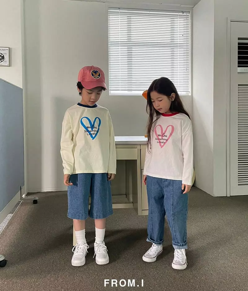 From I - Korean Children Fashion - #minifashionista - Slit Jeans - 9