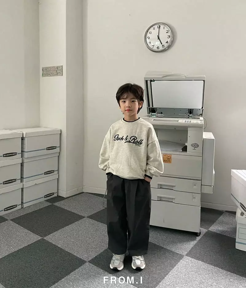 From I - Korean Children Fashion - #minifashionista - Wide Pants - 8