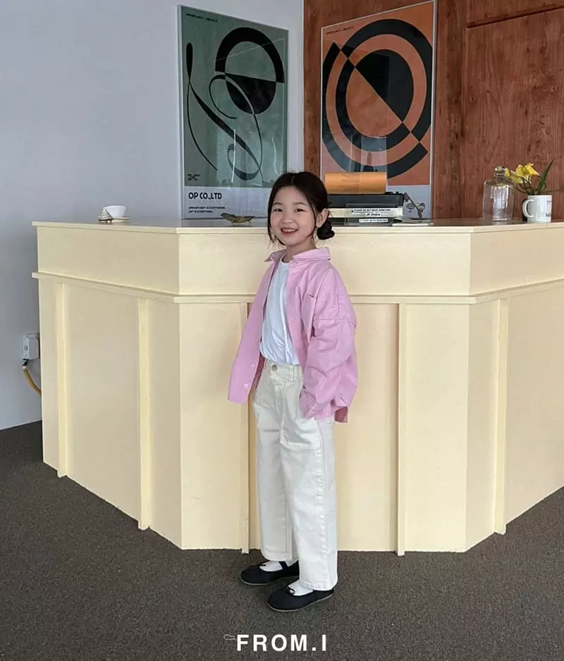 From I - Korean Children Fashion - #minifashionista - Putty Pants - 7