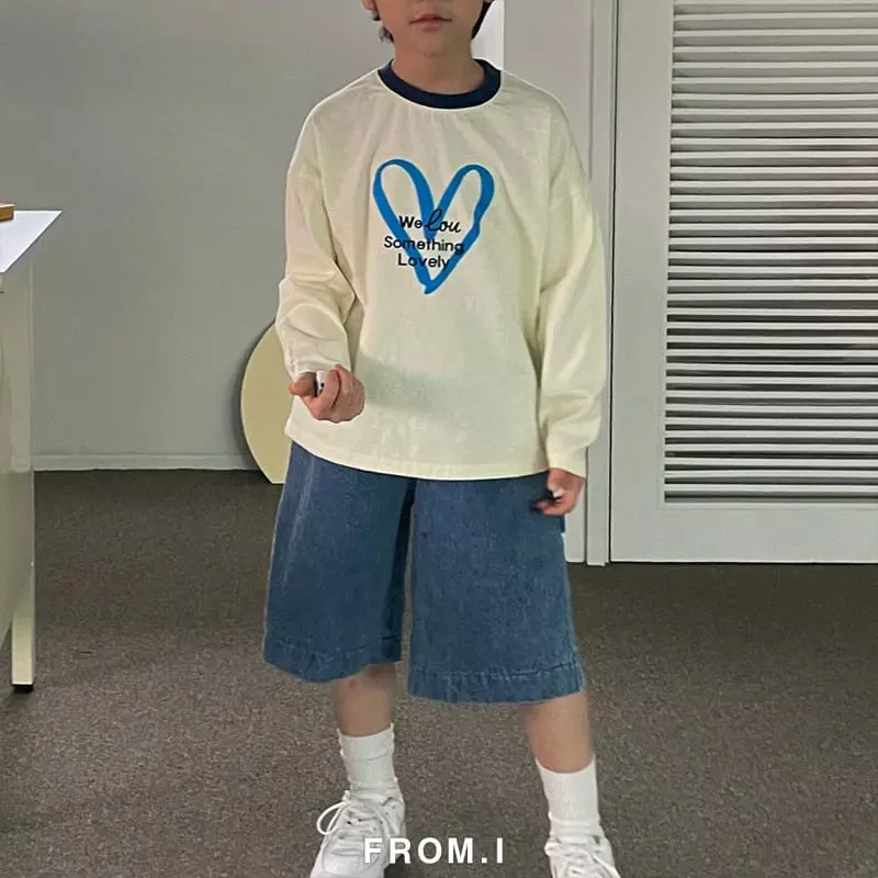 From I - Korean Children Fashion - #prettylittlegirls - Heart Tee - 5