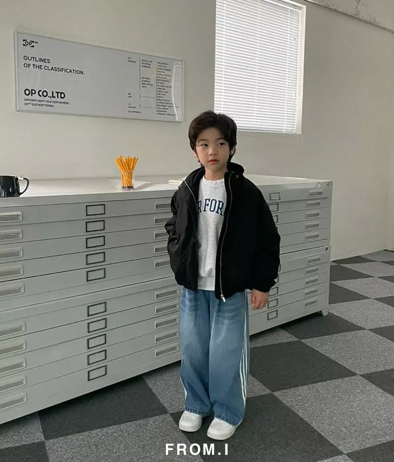 From I - Korean Children Fashion - #prettylittlegirls - Shel Paca Jumper