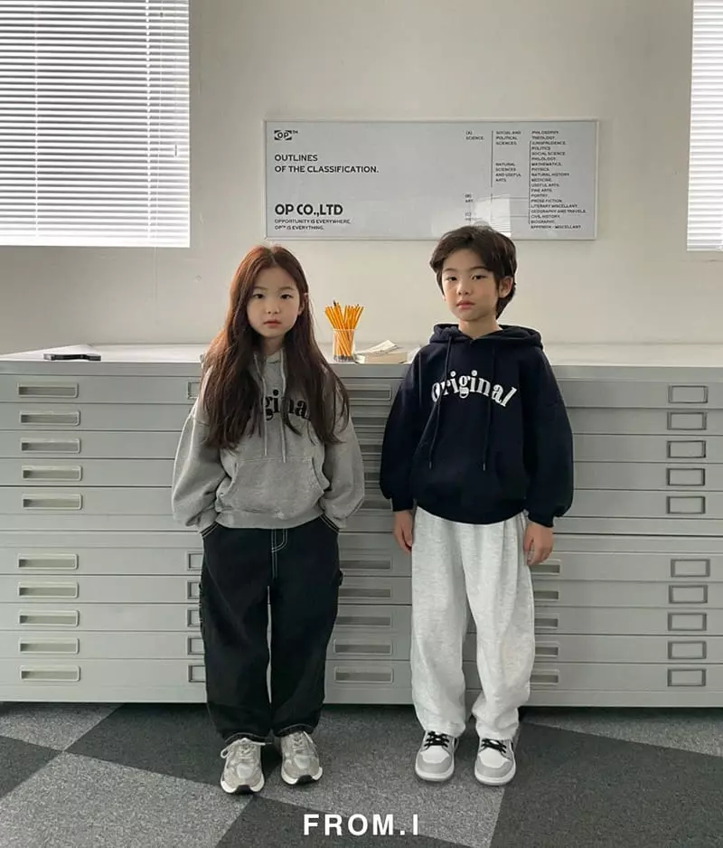 From I - Korean Children Fashion - #prettylittlegirls - Original Hoody - 10