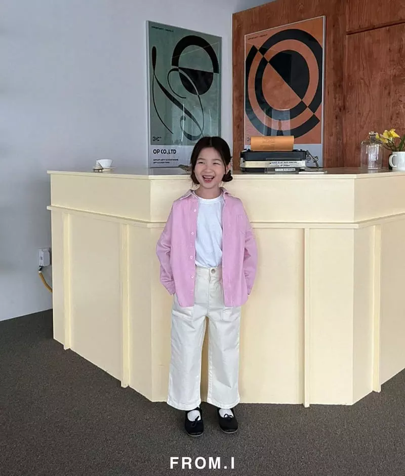 From I - Korean Children Fashion - #prettylittlegirls - Putty Pants - 8