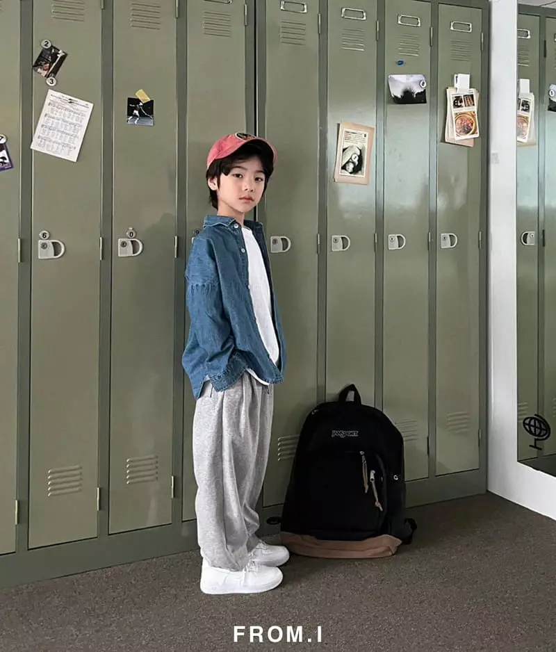 From I - Korean Children Fashion - #prettylittlegirls - Three Tuck Pants - 7