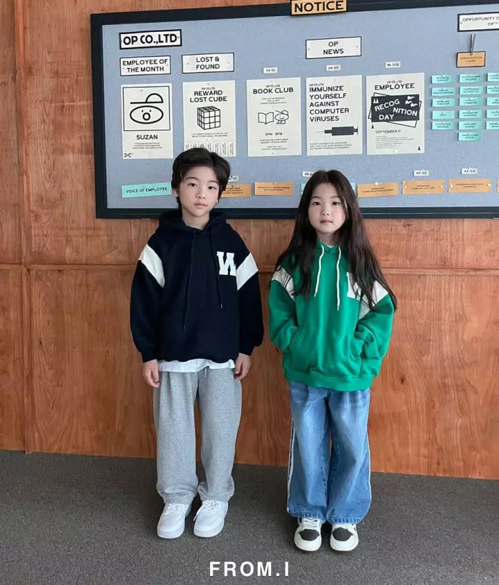 From I - Korean Children Fashion - #stylishchildhood - Basity Hoody - 7