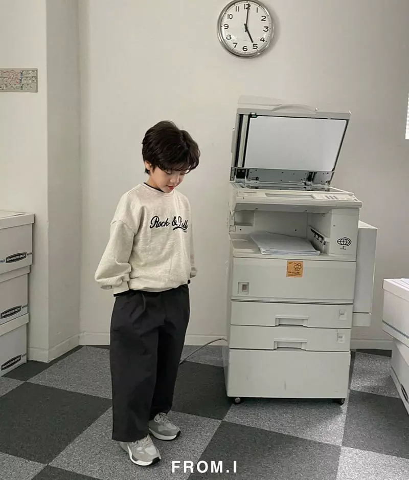 From I - Korean Children Fashion - #stylishchildhood - Wide Pants - 12