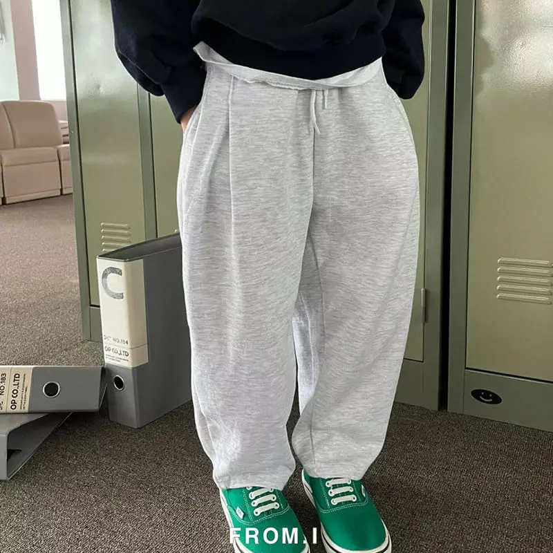 From I - Korean Children Fashion - #stylishchildhood - Three Tuck Pants - 10
