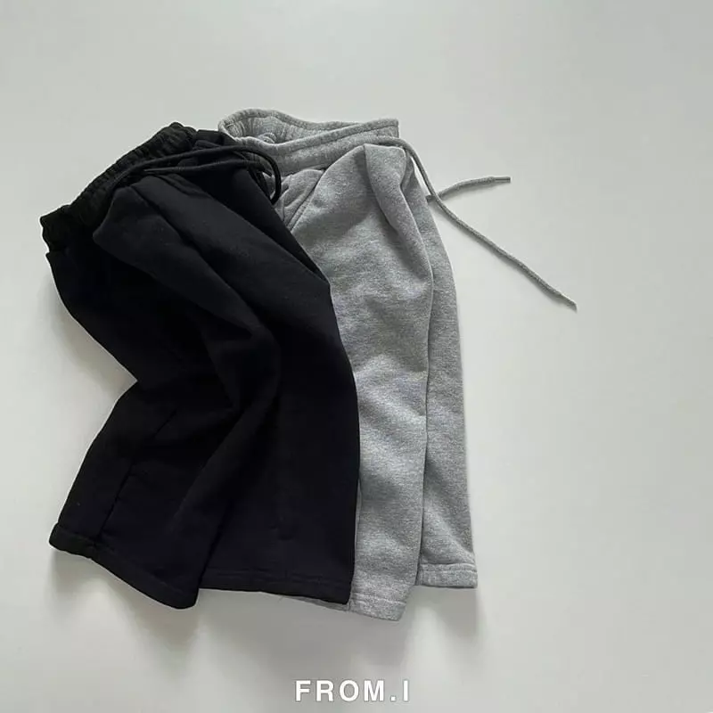 From I - Korean Children Fashion - #stylishchildhood - Wide Pants - 9