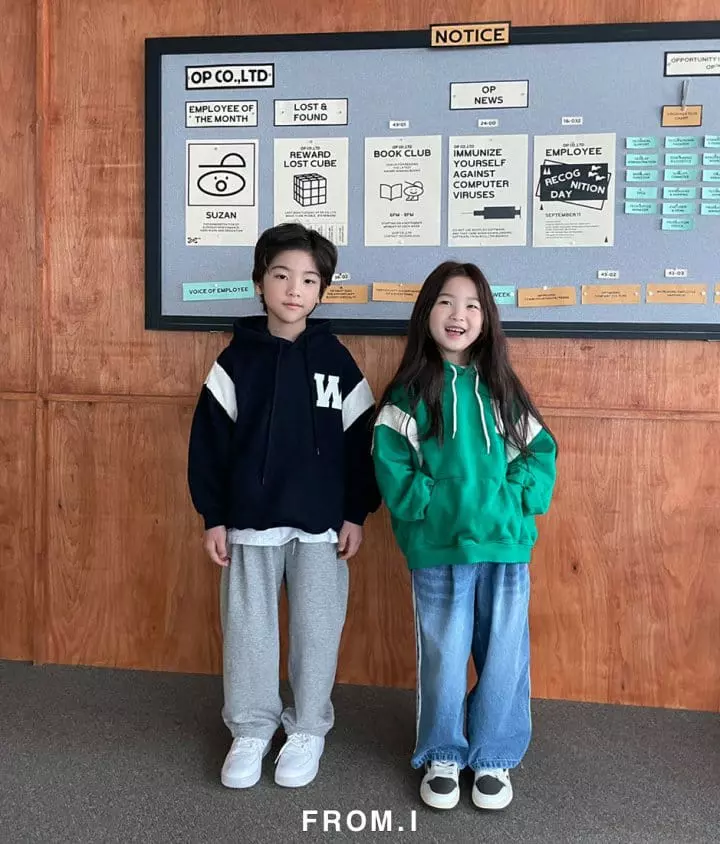 From I - Korean Children Fashion - #todddlerfashion - Basity Hoody - 5