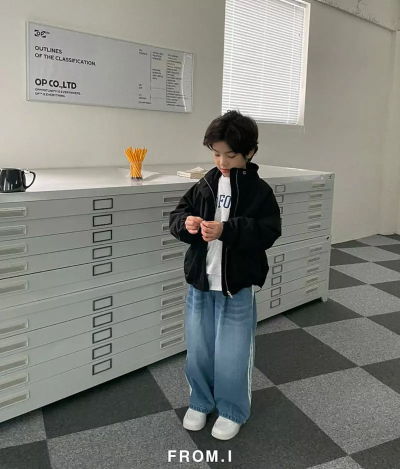 From I - Korean Children Fashion - #todddlerfashion - Shel Paca Jumper - 2