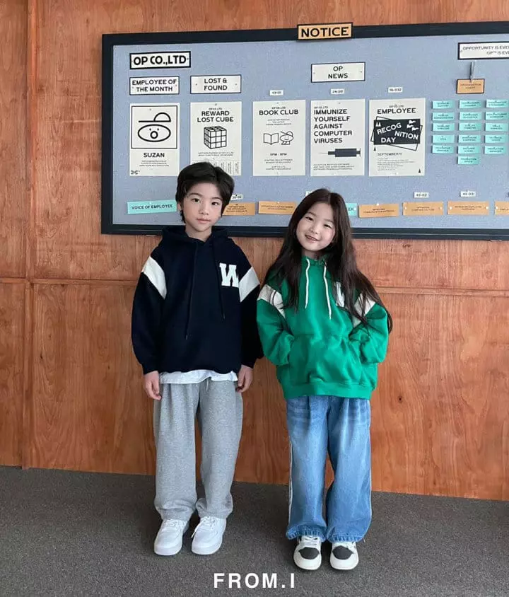 From I - Korean Children Fashion - #toddlerclothing - Basity Hoody - 6