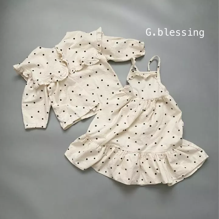 G Blessing - Korean Children Fashion - #Kfashion4kids - Mellier One-piece - 11