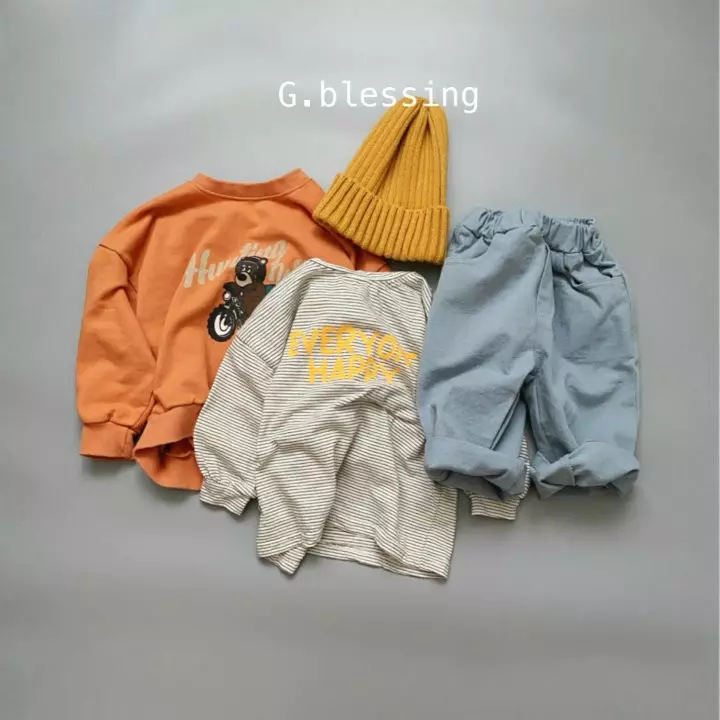 G Blessing - Korean Children Fashion - #Kfashion4kids - Creamy Pants - 9