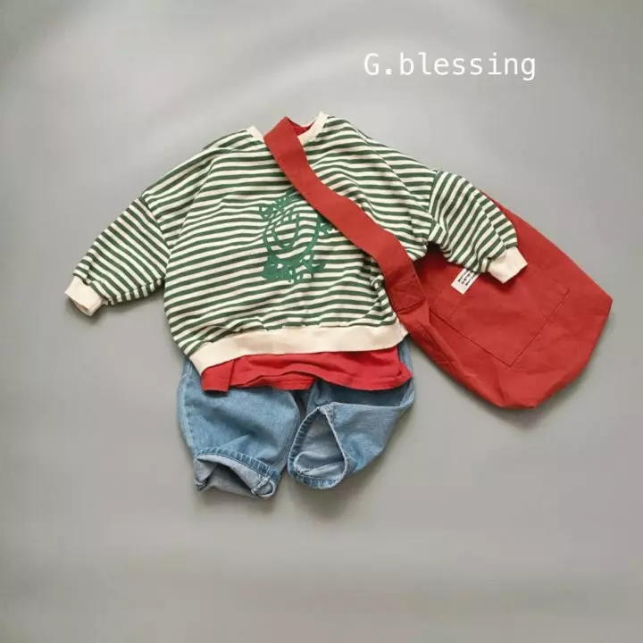 G Blessing - Korean Children Fashion - #Kfashion4kids - Donut Tee - 8