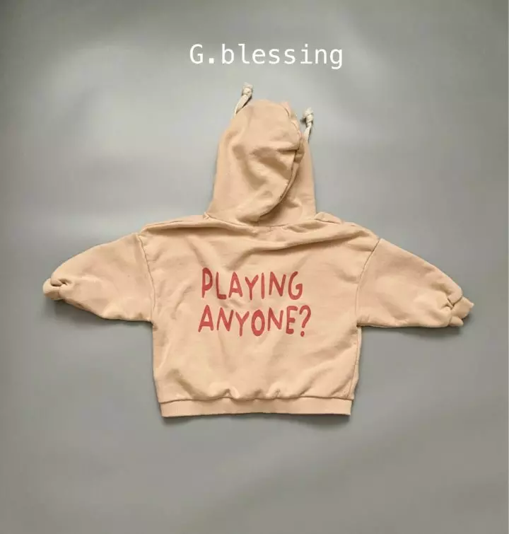 G Blessing - Korean Children Fashion - #childofig - Playing Hoody Jumper - 4