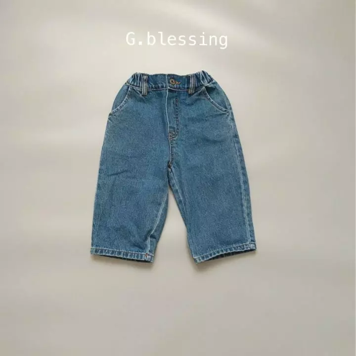 G Blessing - Korean Children Fashion - #childofig - Tong Pants