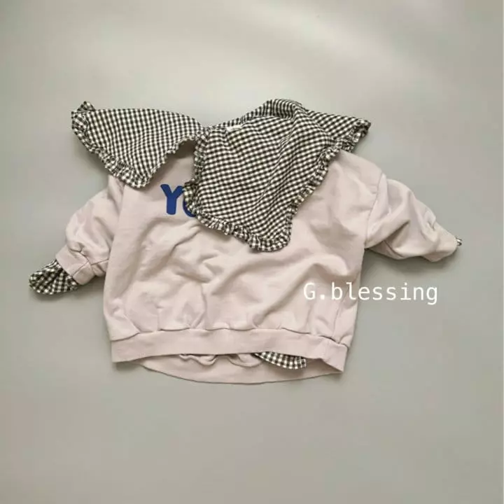 G Blessing - Korean Children Fashion - #childofig - You Are Sweatshirt - 5