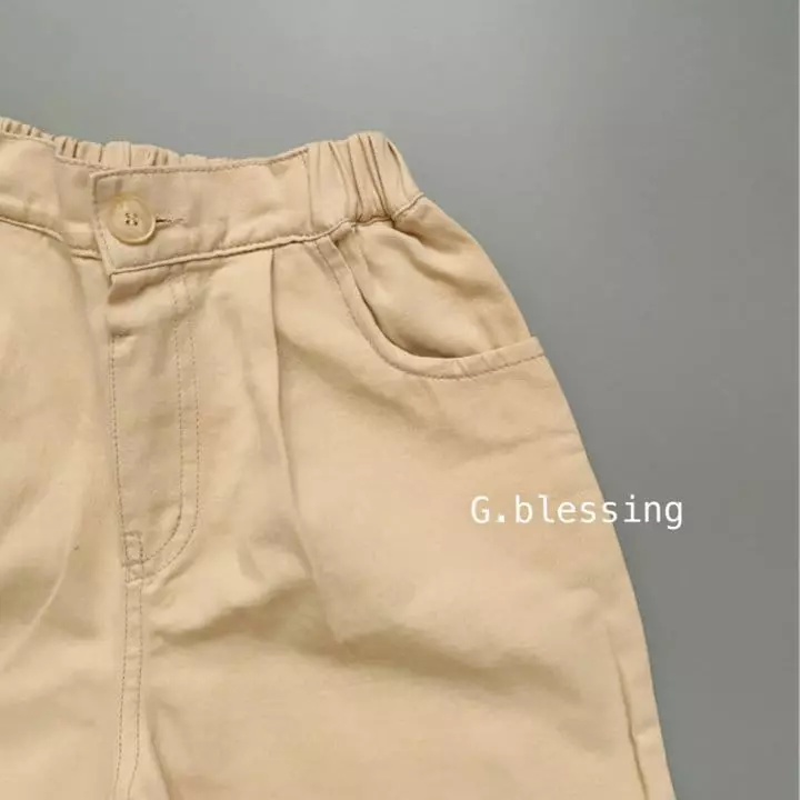 G Blessing - Korean Children Fashion - #childofig - BO Pants - 2