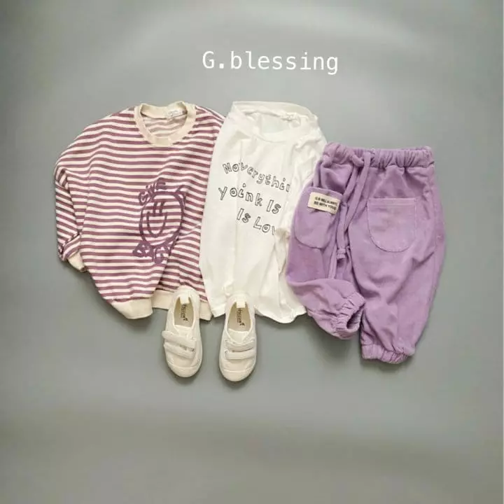 G Blessing - Korean Children Fashion - #childrensboutique - Alle Pants - 7