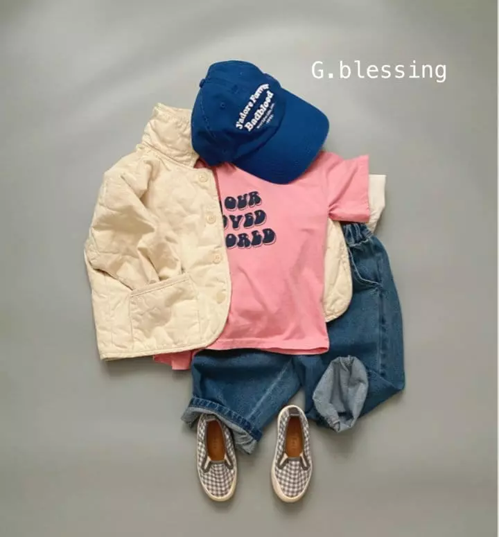 G Blessing - Korean Children Fashion - #childrensboutique - World Tee - 5