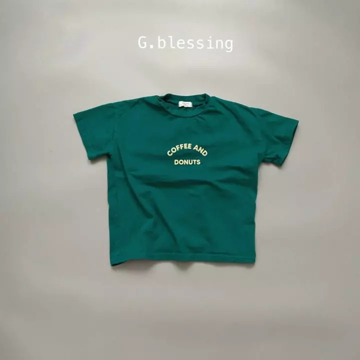 G Blessing - Korean Children Fashion - #designkidswear - Donut Tee - 2