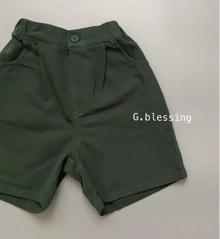 G Blessing - Korean Children Fashion - #designkidswear - BO Pants - 5