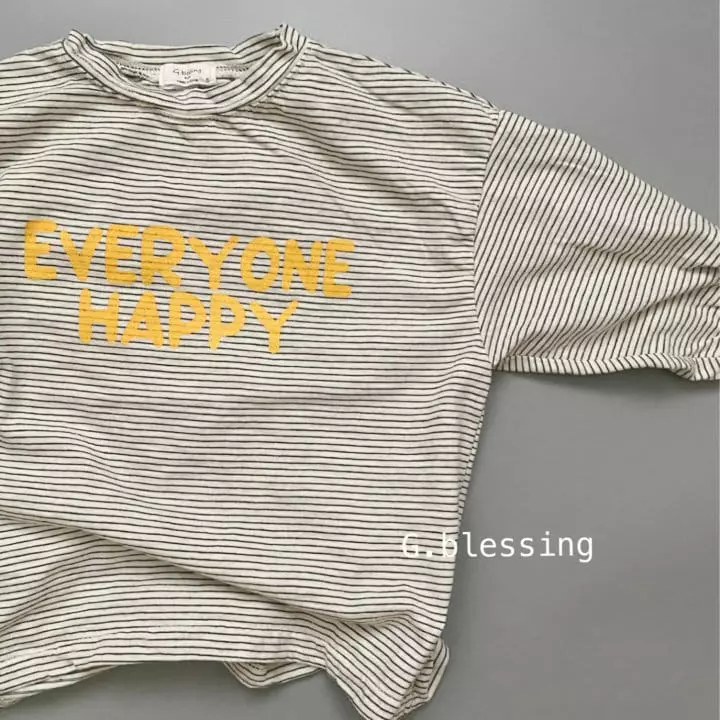 G Blessing - Korean Children Fashion - #designkidswear - Every Tee - 2