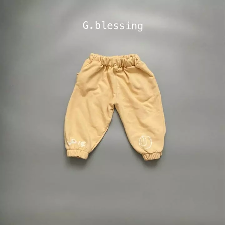 G Blessing - Korean Children Fashion - #discoveringself - Love Pants - 2