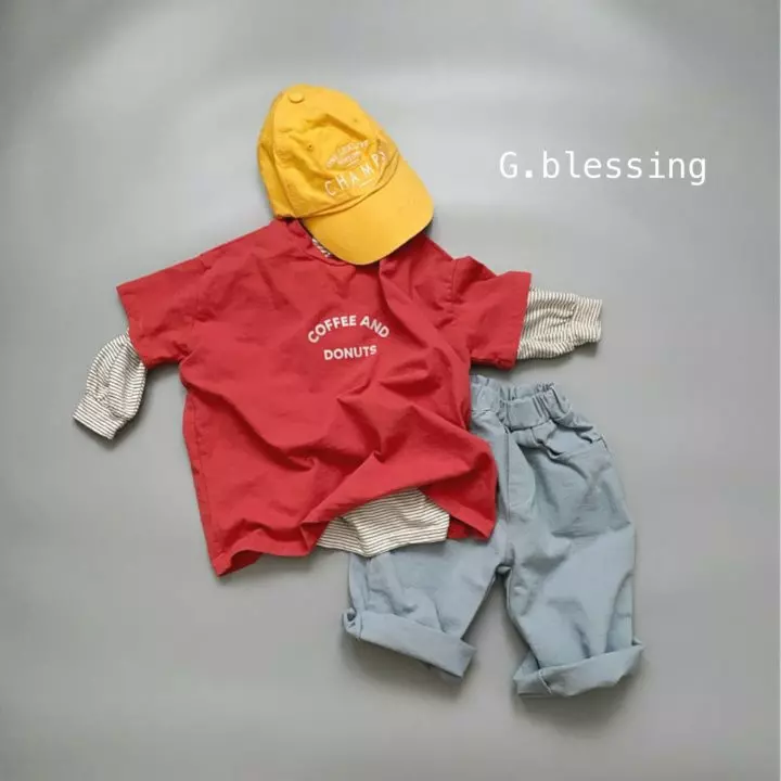 G Blessing - Korean Children Fashion - #discoveringself - Donut Tee - 4
