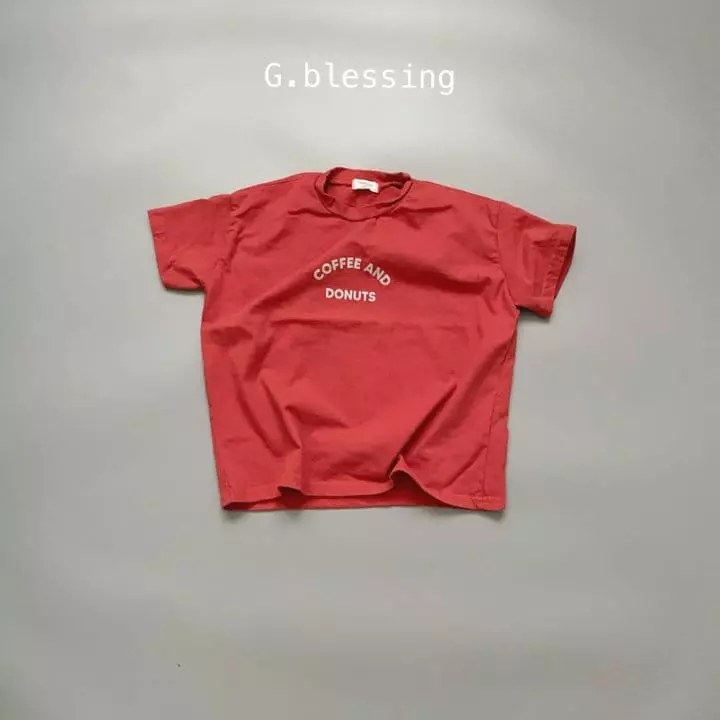 G Blessing - Korean Children Fashion - #fashionkids - Donut Tee