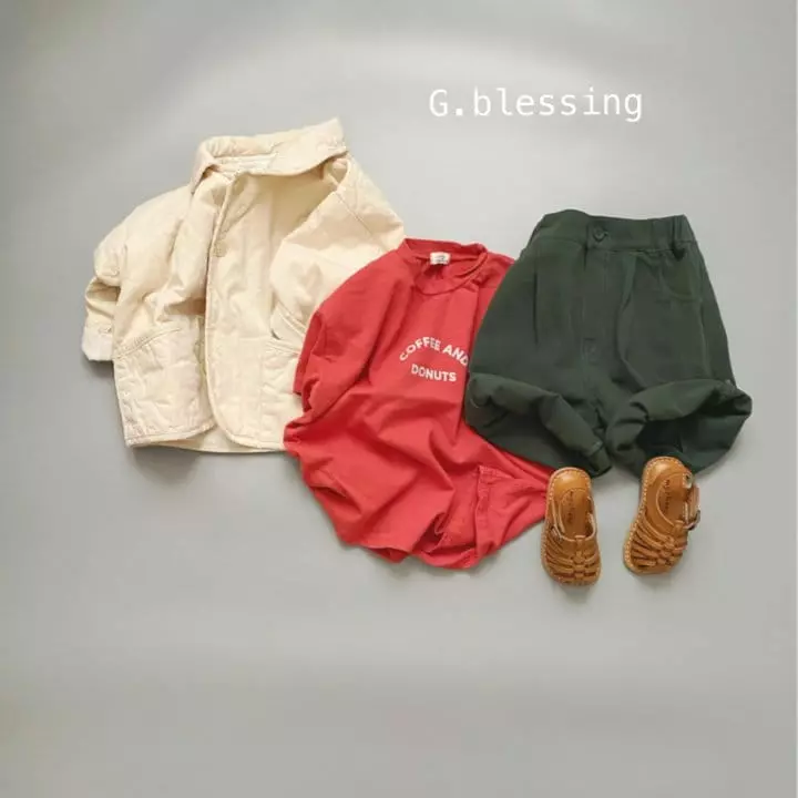 G Blessing - Korean Children Fashion - #fashionkids - BO Pants - 7