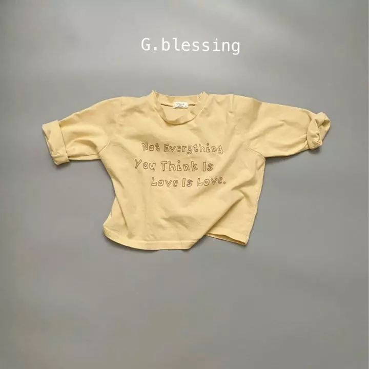 G Blessing - Korean Children Fashion - #fashionkids - Think Tee