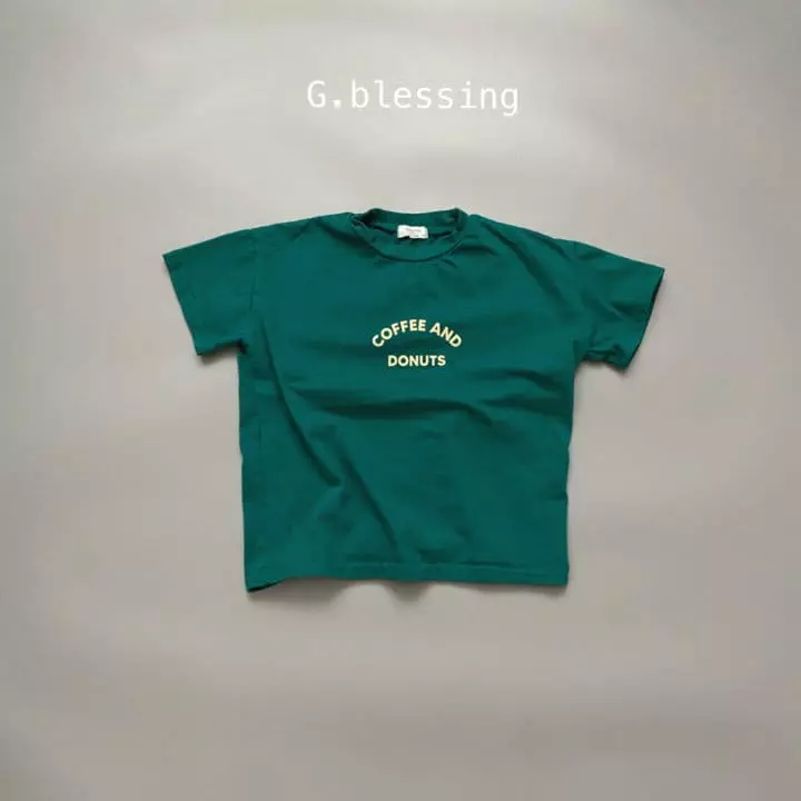 G Blessing - Korean Children Fashion - #kidsshorts - Donut Tee - 2