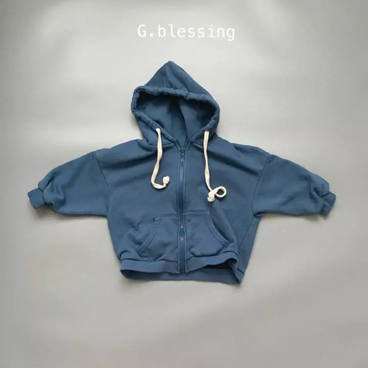 G Blessing - Korean Children Fashion - #kidsshorts - Playing Hoody Jumper