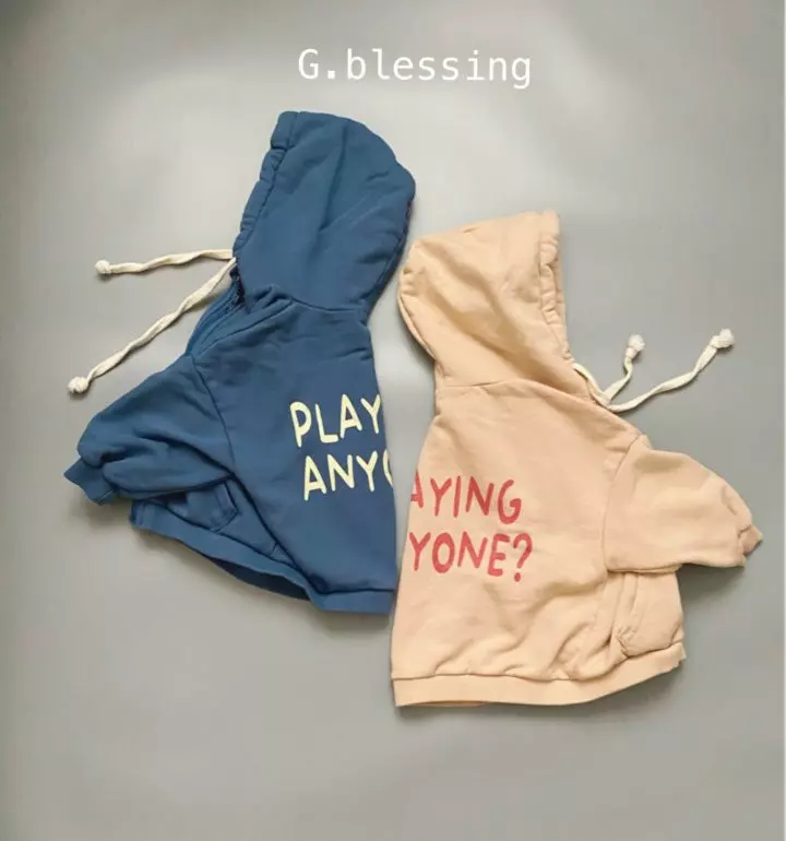 G Blessing - Korean Children Fashion - #kidsstore - Playing Hoody Jumper - 10