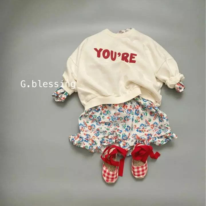 G Blessing - Korean Children Fashion - #kidsstore - You Are Sweatshirt - 11