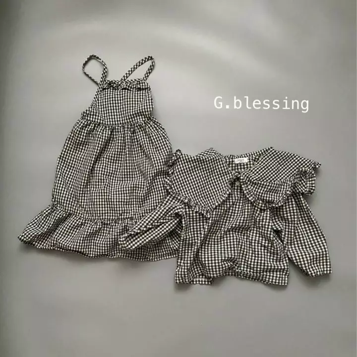 G Blessing - Korean Children Fashion - #kidzfashiontrend - Mellier One-piece - 10