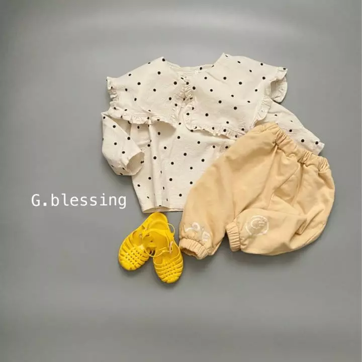 G Blessing - Korean Children Fashion - #kidzfashiontrend - Love Pants - 6